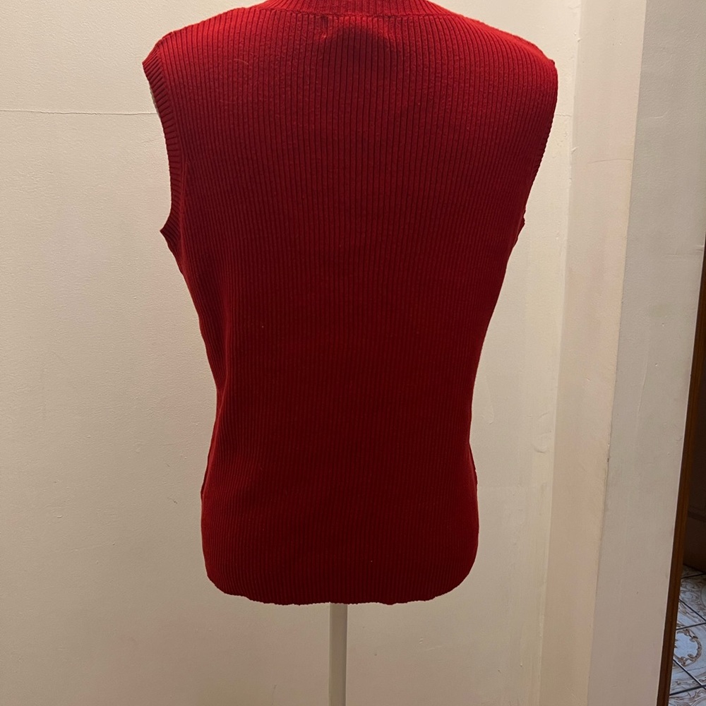 Knitted vest - Picture 4 of 7
